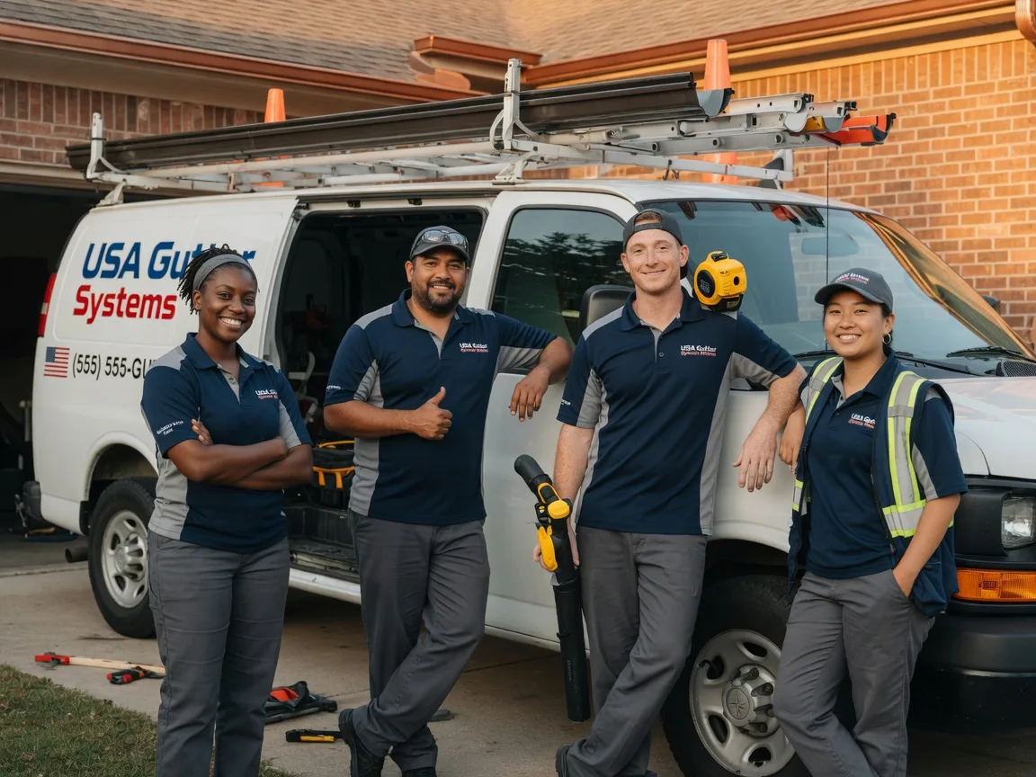 Gutter Installation company in Radnor, OH